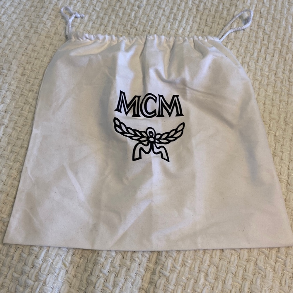 MCM Dust Bag - 100% Cotton Bag with Drawstring